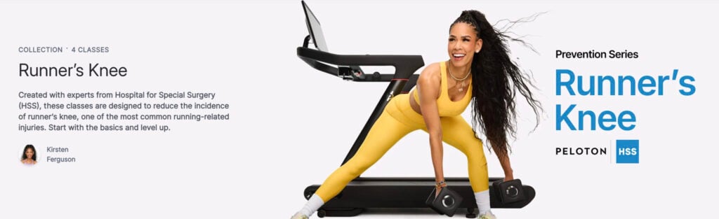 Runners Knee Collection with Kirsten Ferguson